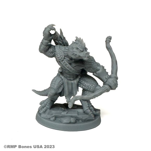 Reaper Bones USA: Waspnettle Lizardman Archer (07094)