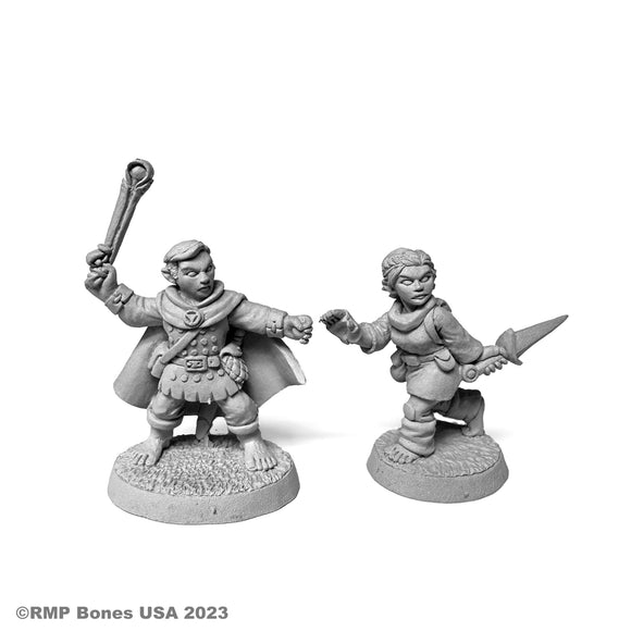 Reaper Bones USA: Halfling Ranger and Rogue (07104)