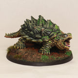 Reaper Bones USA: Giant Snapping Turtle (07107) (Knight not included)