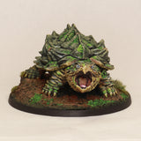 Reaper Bones USA: Giant Snapping Turtle (07107) (Knight not included)