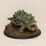 Reaper Bones USA: Giant Snapping Turtle (07107) (Knight not included)