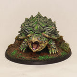 Reaper Bones USA: Giant Snapping Turtle (07107) (Knight not included)