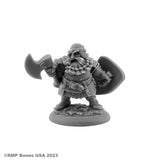 Reaper Bones USA: Hagar, Dwarf Fighter (07109)