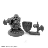 Reaper Bones USA: Hagar, Dwarf Fighter (07109)