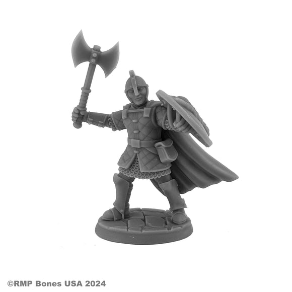 Reaper Bones USA: Sir Rudolph, Heroic Fighter (07148)