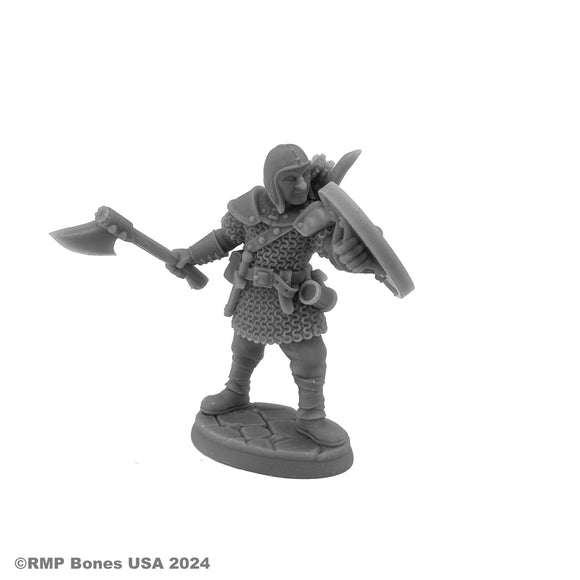 Reaper Bones USA: Elmrin, Trusted Henchman (07150)