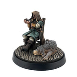 Reaper Bones USA: Mysterious Stranger and Hound (07206) - Unpainted