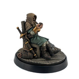 Reaper Bones USA: Mysterious Stranger and Hound (07206) - Unpainted