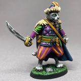 Reaper Bones USA: Gerard, Catfolk Bard (30132)