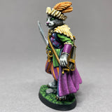 Reaper Bones USA: Gerard, Catfolk Bard (30132)