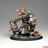 Reaper Bones USA: Townsfolk - The Brawl (30143)
