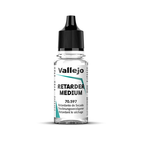 Vallejo Auxiliaries: Retarder Medium (70.597)