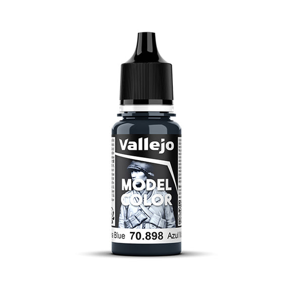 Vallejo Model Color: Dark Sea Blue (70.898) - New Formula