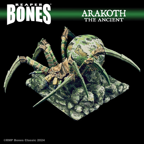 Reaper Bones: Arakoth the Ancient - Boxed Set (77767)