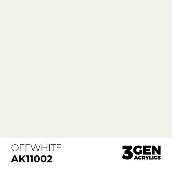 AK Interactive 3GEN: Off-White (17ml) (AK11002)