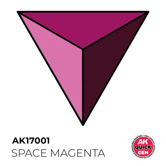 AK Interactive Quick Gen: Space Magenta (18ml) (AK17001)