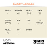 AK Interactive 3GEN: Ivory (17ml) (AK11004)