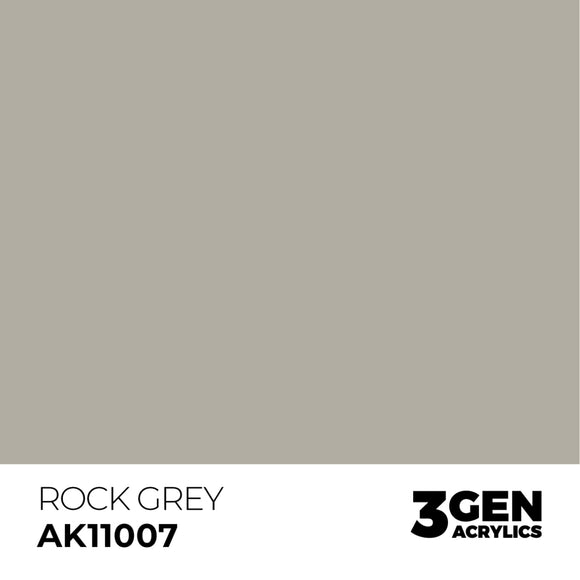 AK Interactive 3GEN: Rock Grey (17ml) (AK11007)