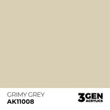 AK Interactive 3GEN: Grimy Grey (17ml) (AK11008)