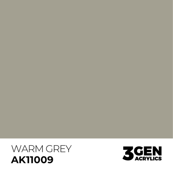 AK Interactive 3GEN: Warm Grey (17ml) (AK11009)