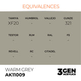 AK Interactive 3GEN: Warm Grey (17ml) (AK11009)