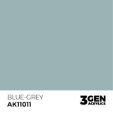AK Interactive 3GEN: Blue Grey (17ml) (AK11011)