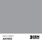 AK Interactive 3GEN: Sky Grey (17ml) (AK11012)
