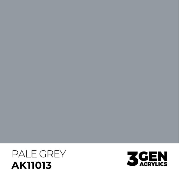 AK Interactive 3GEN: Pale Grey (17ml) (AK11013)