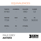 AK Interactive 3GEN: Pale Grey (17ml) (AK11013)
