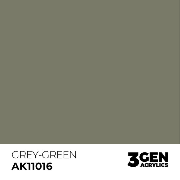 AK Interactive 3GEN: Grey Green (17ml) (AK11016)