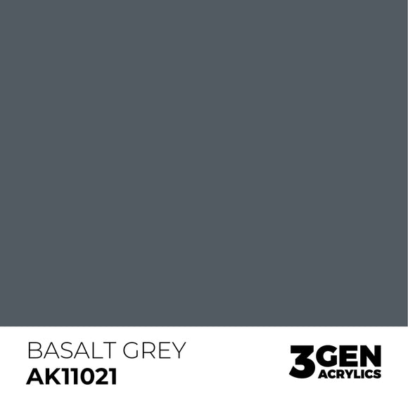 AK Interactive 3GEN: Basalt Grey (17ml) (AK11021)