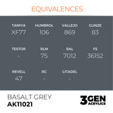 AK Interactive 3GEN: Basalt Grey (17ml) (AK11021)