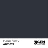 AK Interactive 3GEN: Dark Grey (17ml) (AK11022)