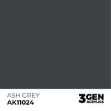 AK Interactive 3GEN: Ash Grey (17ml) (AK11024)