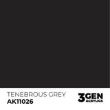 AK Interactive 3GEN: Tenebrous Grey (17ml) (AK11026)