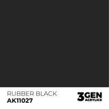 AK Interactive 3GEN: Rubber Black (17ml) (AK11027)
