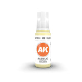 AK Interactive 3GEN: Ice Yellow (17ml) (AK11036)