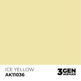 AK Interactive 3GEN: Ice Yellow (17ml) (AK11036)