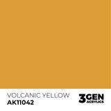 AK Interactive 3GEN: Volcanic Yellow (17ml) (AK11042)