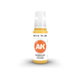 AK Interactive 3GEN: Yellow (17ml) (AK11044)