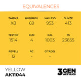 AK Interactive 3GEN: Yellow (17ml) (AK11044)