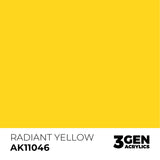AK Interactive 3GEN: Radiant Yellow (17ml) (AK11046)