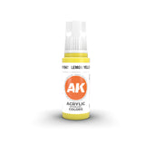 AK Interactive 3GEN: Lemon Yellow (17ml) (AK11047)
