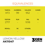AK Interactive 3GEN: Lemon Yellow (17ml) (AK11047)