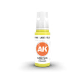 AK Interactive 3GEN: Laser Yellow (17ml) (AK11048)