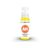 AK Interactive 3GEN: Fluorescent Yellow (17ml) (AK11049)