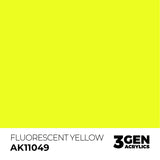 AK Interactive 3GEN: Fluorescent Yellow (17ml) (AK11049)