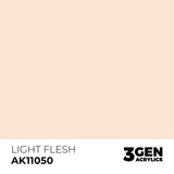 AK Interactive 3GEN: Light Flesh (17ml) (AK11050)