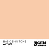 AK Interactive 3GEN: Basic Skin Tone (17ml) (AK11052)