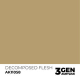 AK Interactive 3GEN: Decomposed Flesh (17ml) (AK11058)